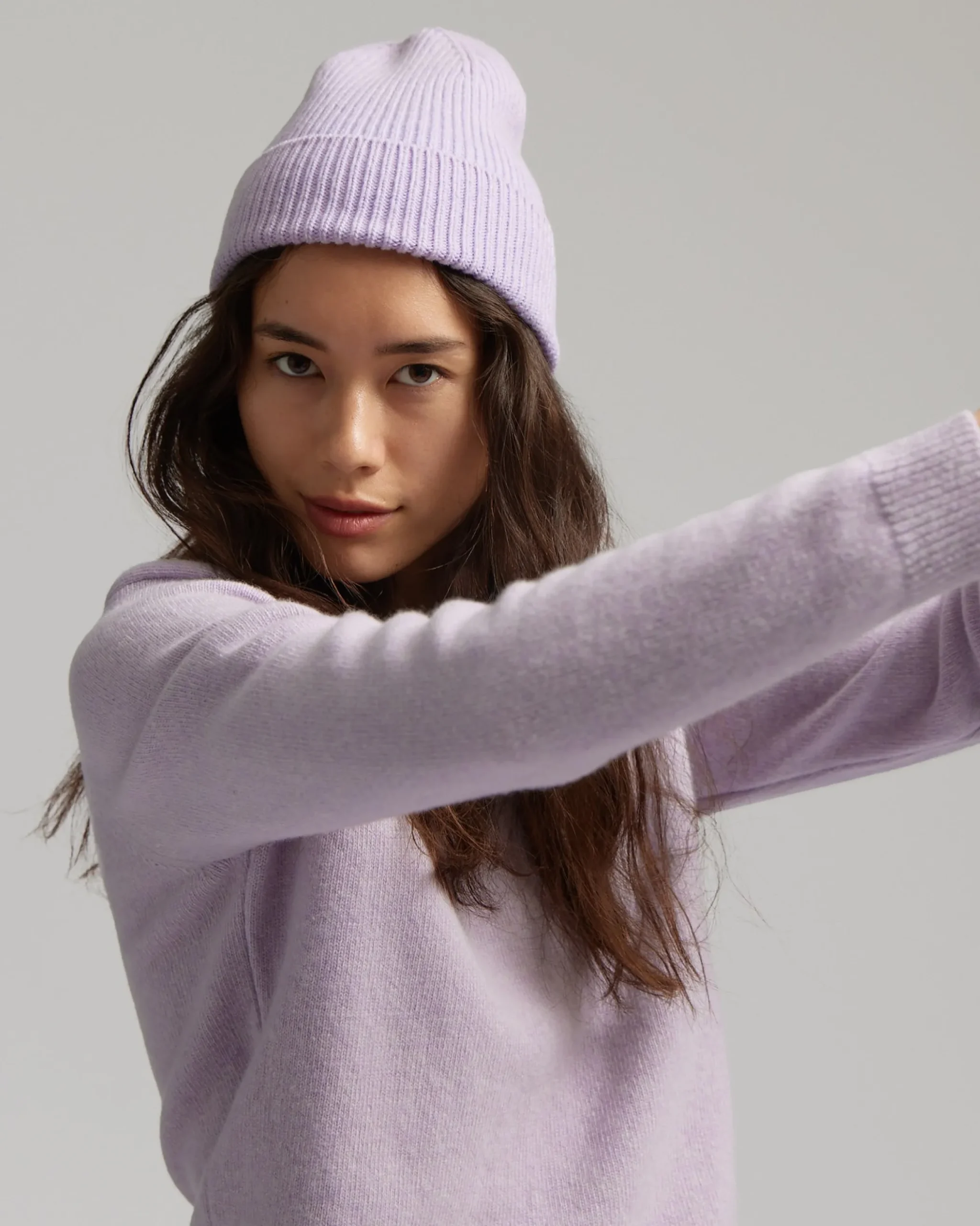 Merino Wool Beanie - Hunter Green