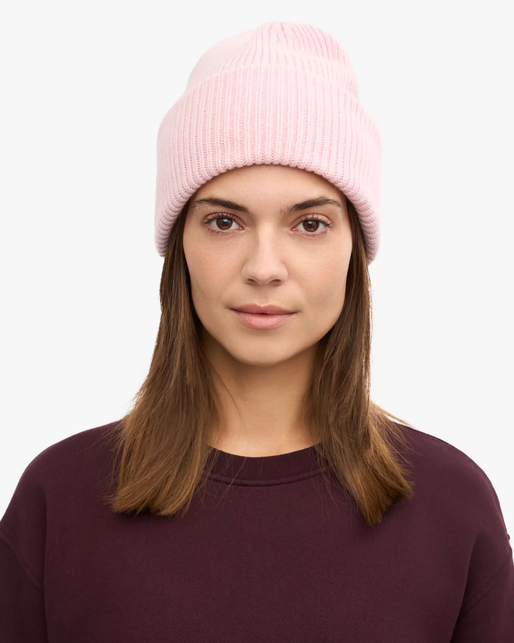 Merino Wool Beanie - Petrol Blue