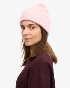 Merino Wool Beanie - Petrol Blue