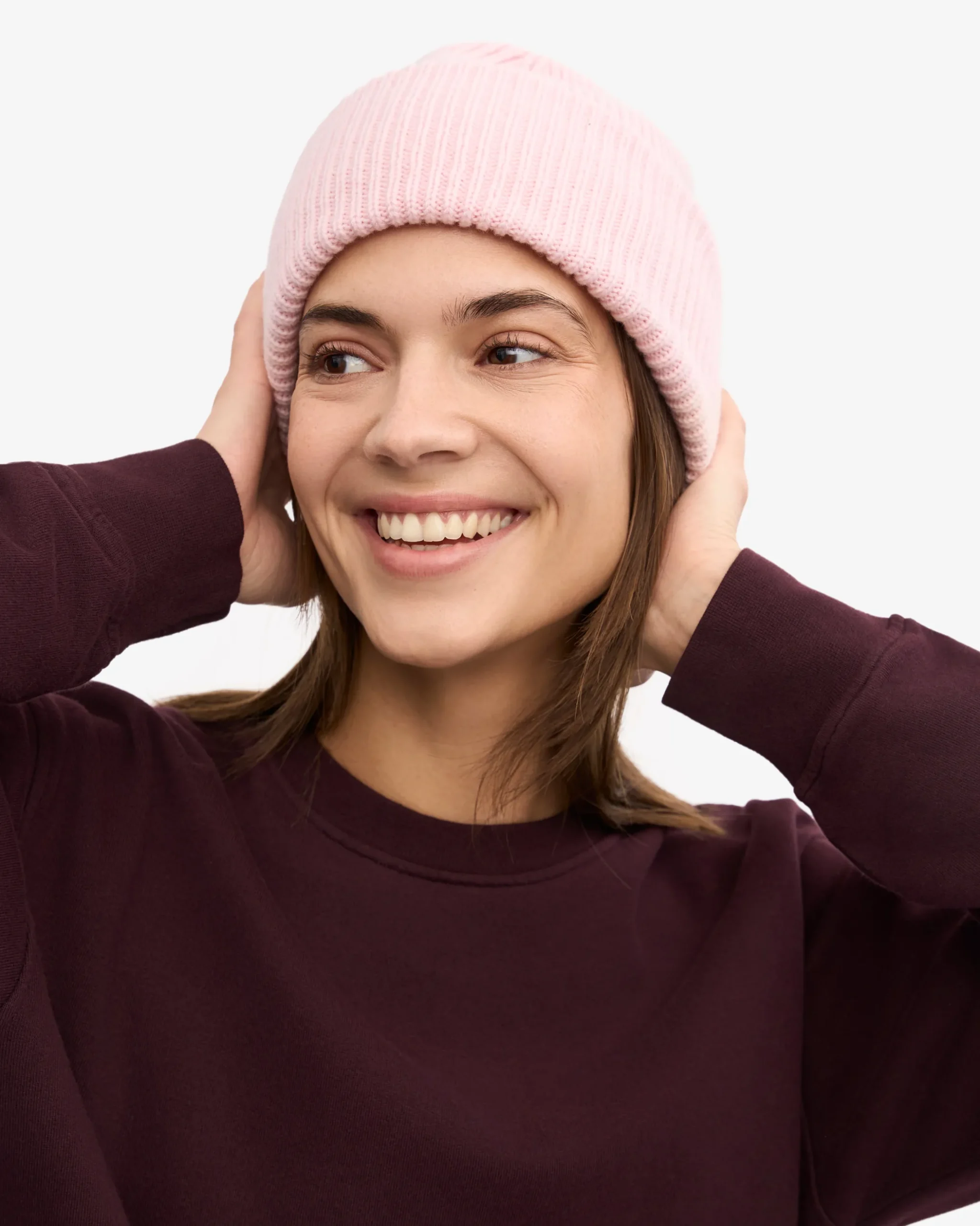 Merino Wool Beanie - Petrol Blue