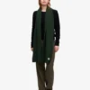 Merino Wool Beanie & Scarf - Emerald Green