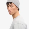 Merino Wool Beanie & Scarf - Heather Grey