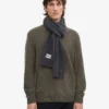 Merino Wool Beanie & Scarf - Lava Grey