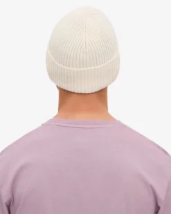 Merino Wool Beanie - Seaside Blue