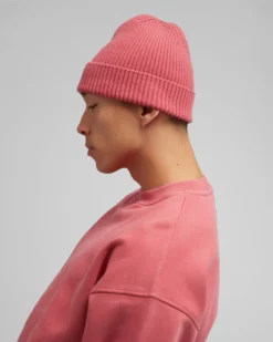 Merino Wool Beanie - Warm Taupe