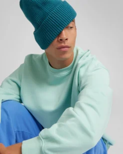 Merino Wool Hat - Burned Orange