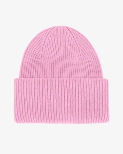 Merino Wool Hat - Cherry Blossom