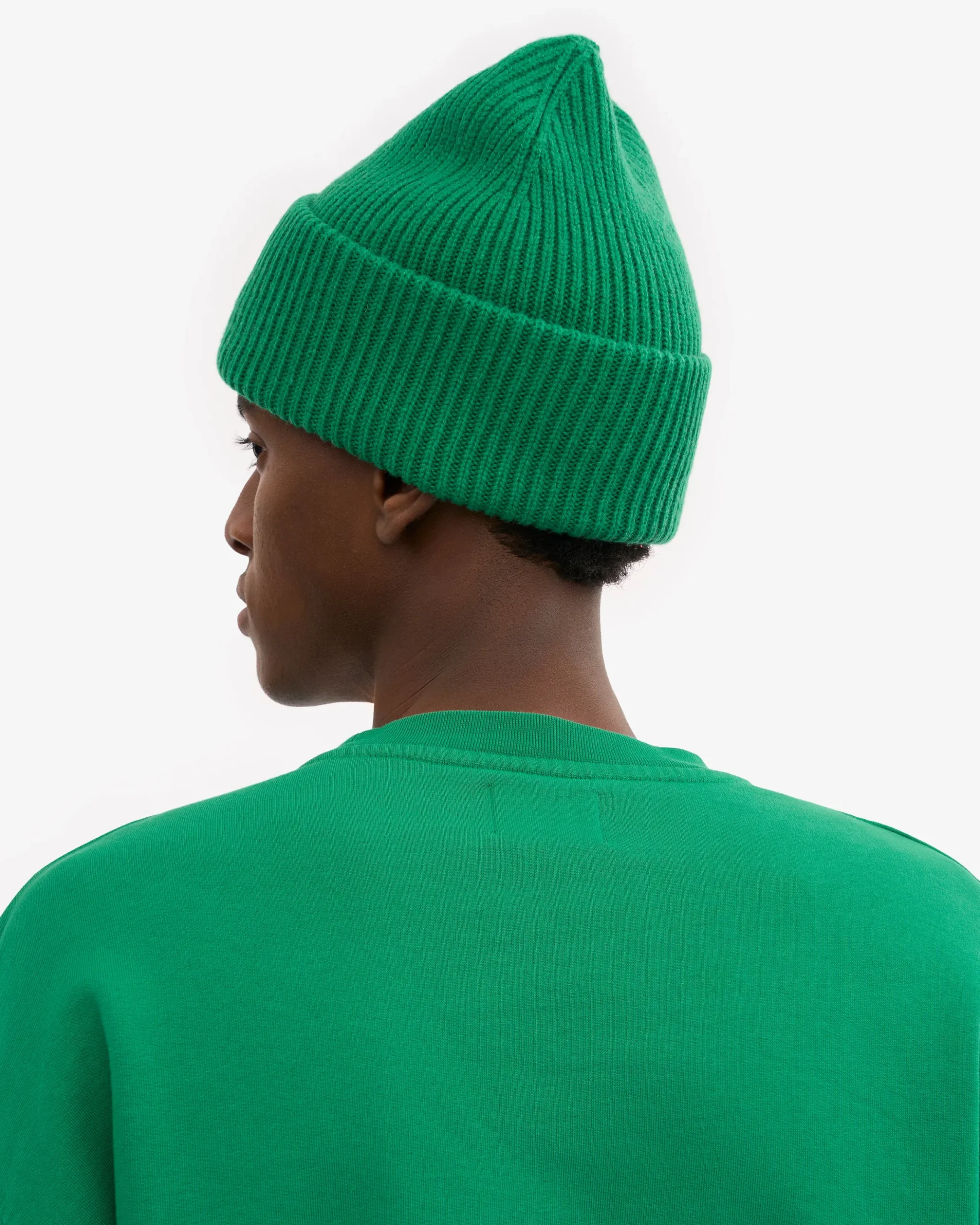 Merino Wool Hat - Kelly Green