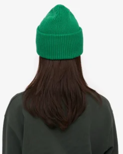 Merino Wool Hat - Kelly Green