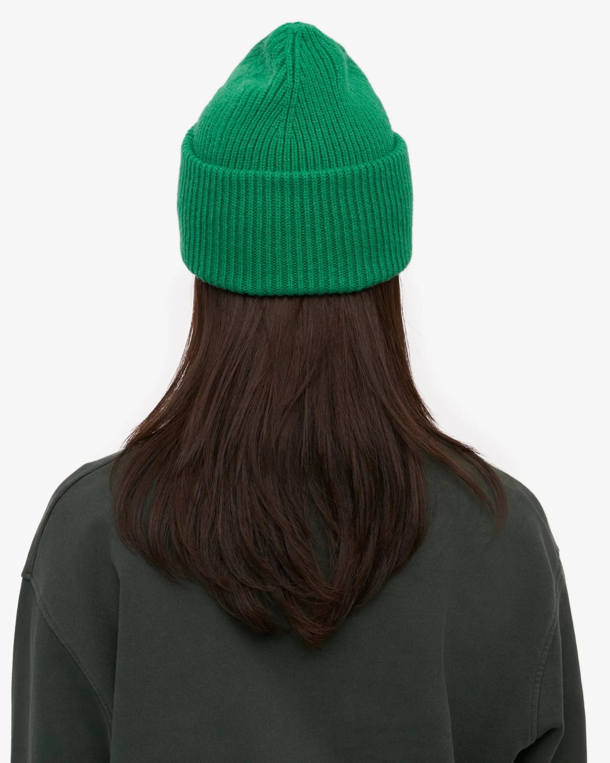 Merino Wool Hat - Kelly Green