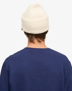 Merino Wool Hat - Optical White