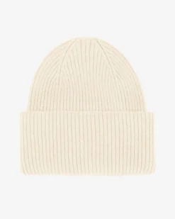 Merino Wool Hat - Optical White