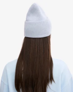 Merino Wool Hat - Polar Blue
