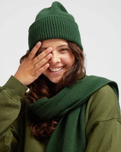 Merino Wool Hat - Royal Blue