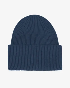 Merino Wool Hat - Royal Blue