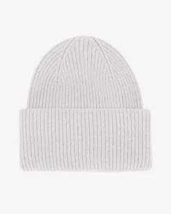Merino Wool Hat - Snow Melange