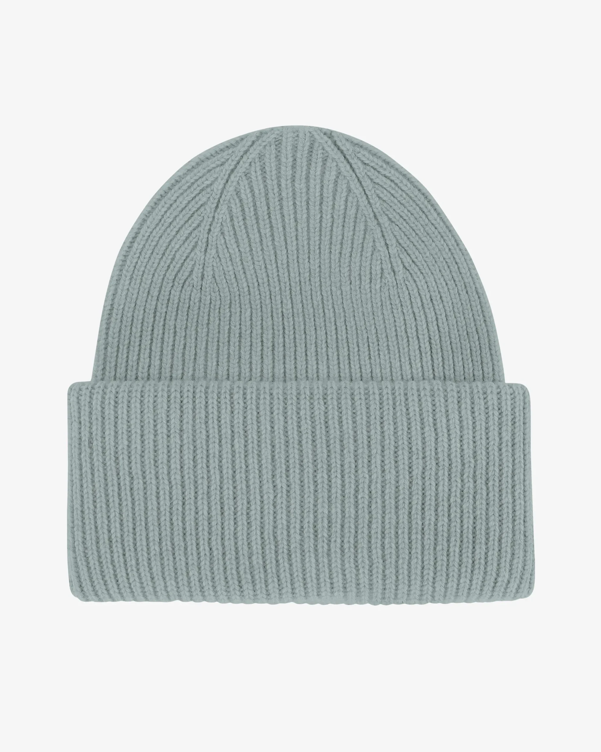 Merino Wool Hat - Steel Blue