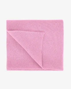 Merino Wool Scarf - Cherry Blossom