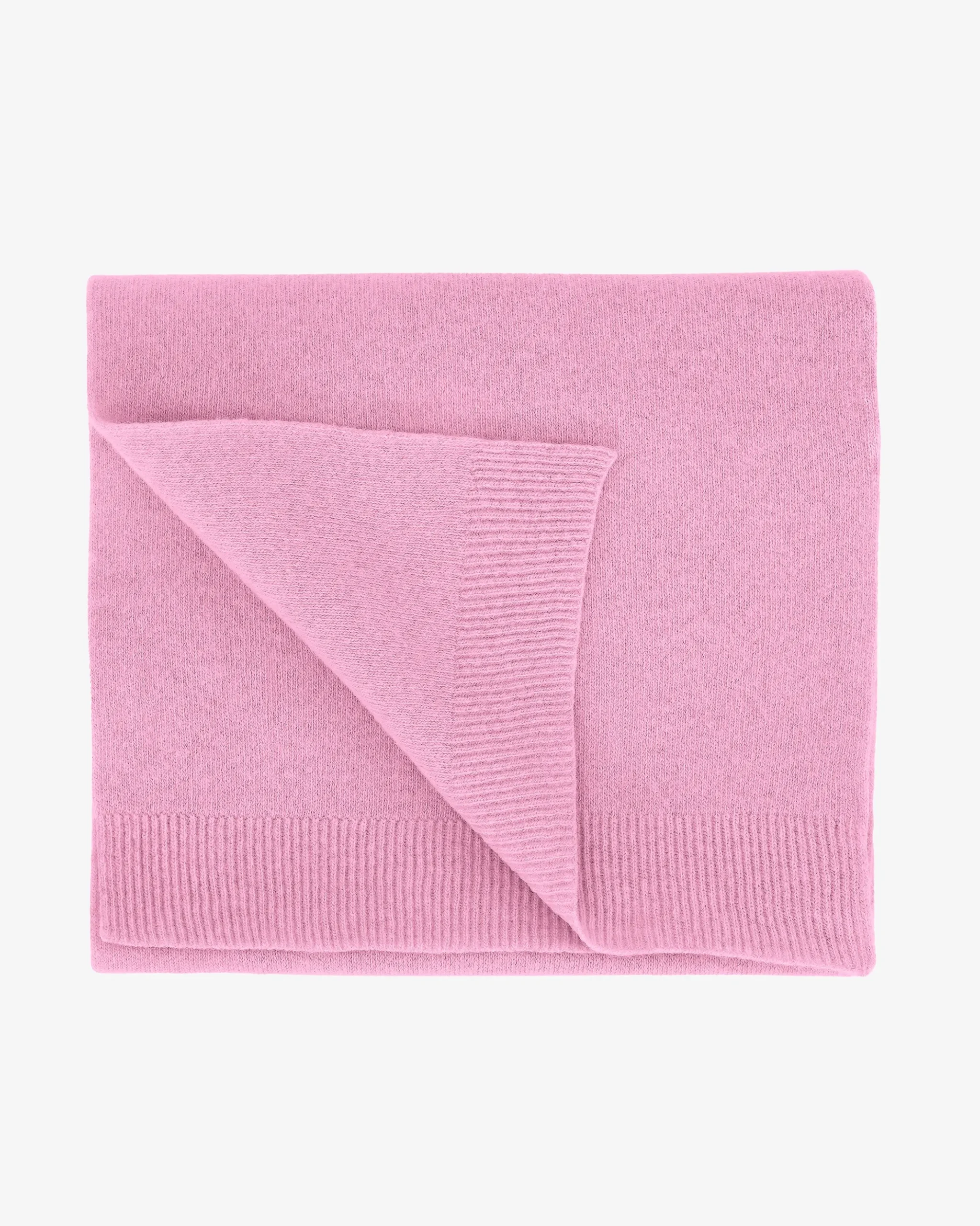 Merino Wool Scarf - Cherry Blossom