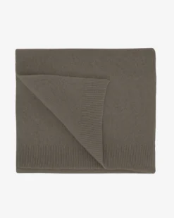 Merino Wool Scarf - Dusty Olive