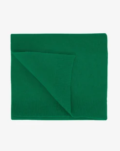 Merino Wool Scarf - Kelly Green