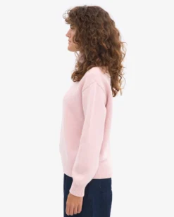 Merino Wool Turtleneck - Faded Pink