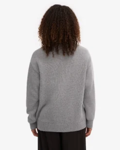 Merino Wool Turtleneck - Warm Taupe