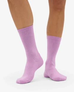Organic Active Sock - Cherry Blossom (3-Pack)