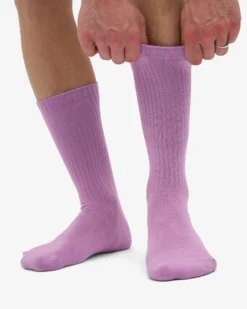 Organic Active Sock - Cherry Blossom