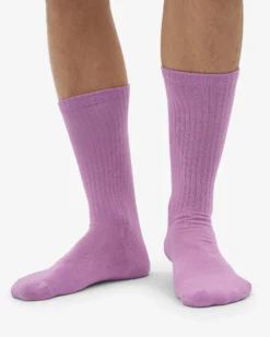 Organic Active Sock - Cherry Blossom