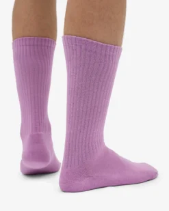 Organic Active Sock - Cherry Blossom