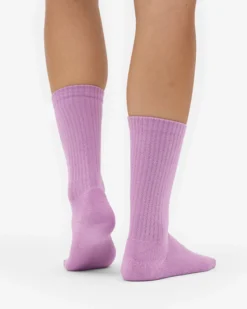 Organic Active Sock - Cherry Blossom