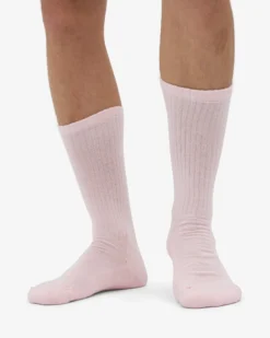 Organic Active Sock - Faded Pink (3-Pack)
