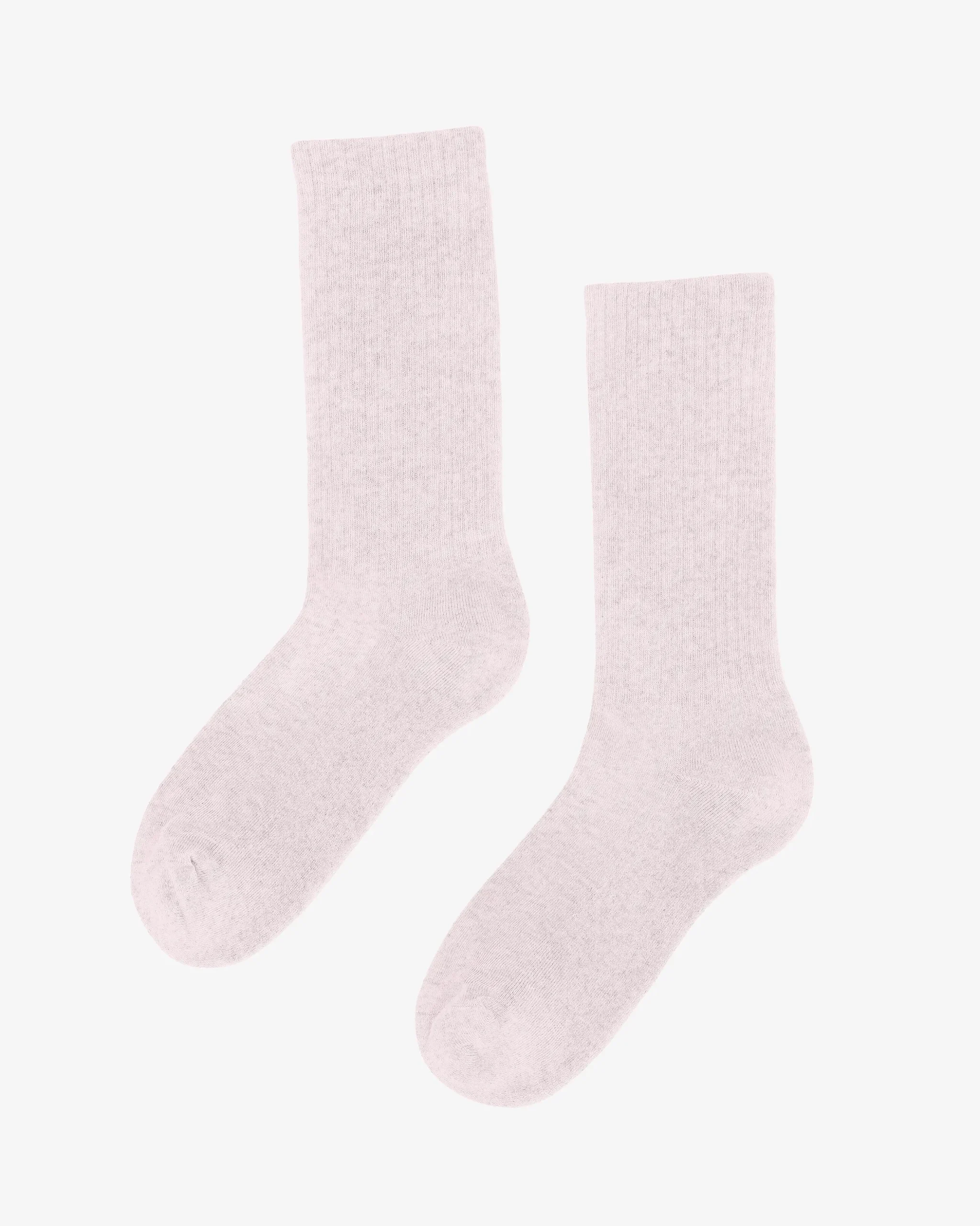 Organic Active Sock - Faded Pink