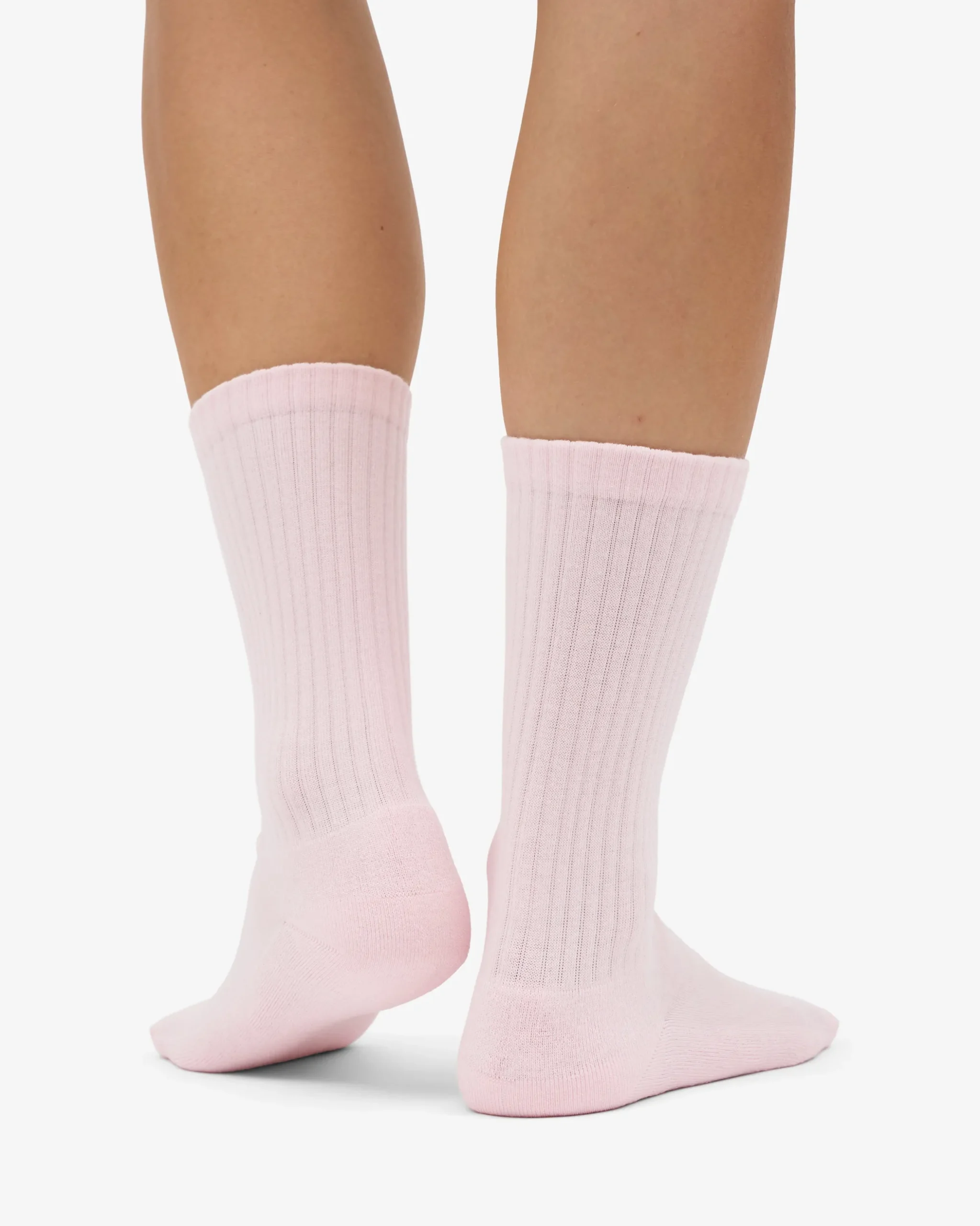 Organic Active Sock - Faded Pink (3-Pack)