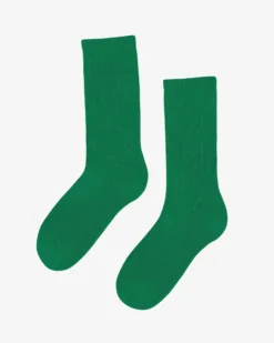 Organic Active Sock - Kelly Green