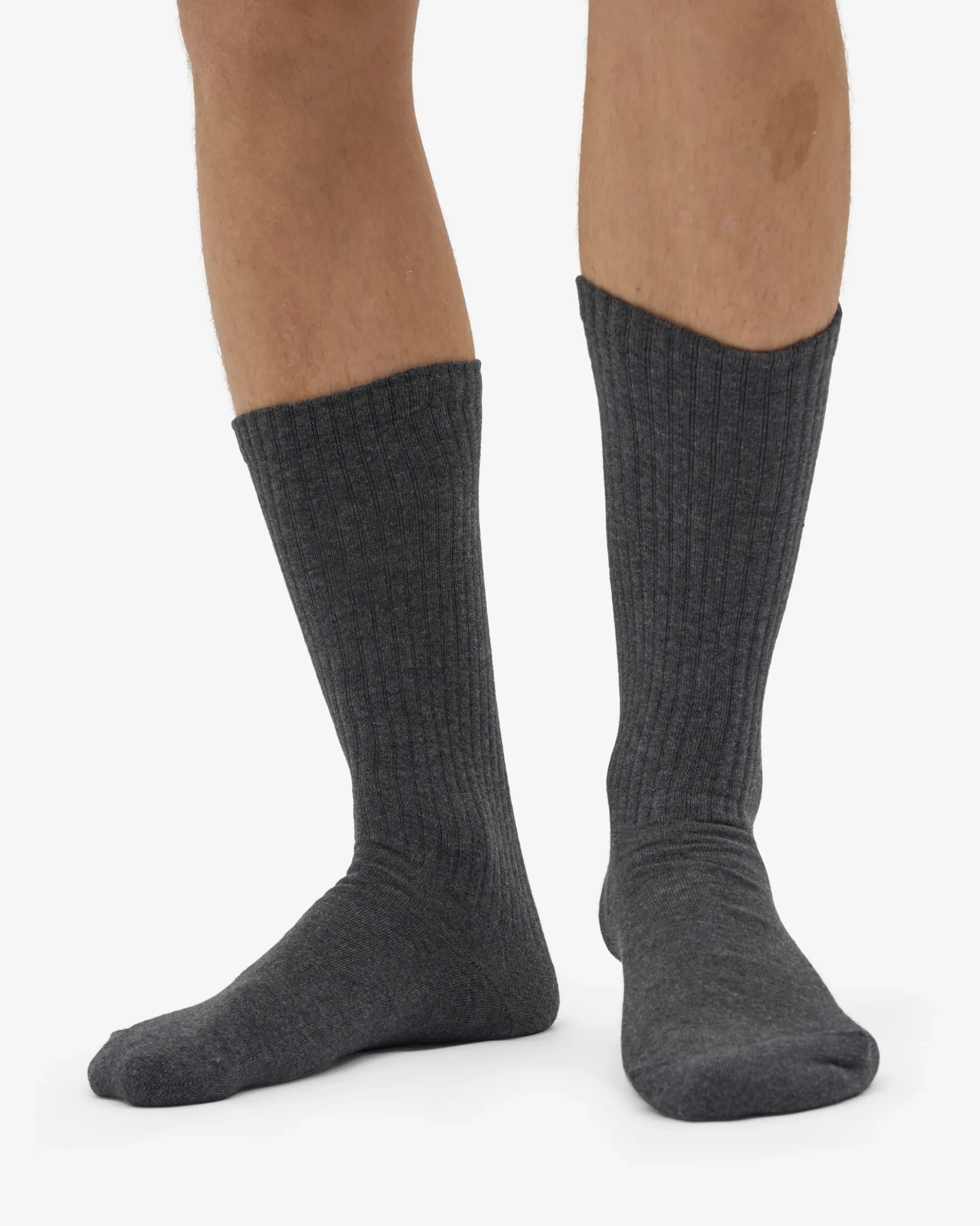 Organic Active Sock - Lava Grey (3-Pack)