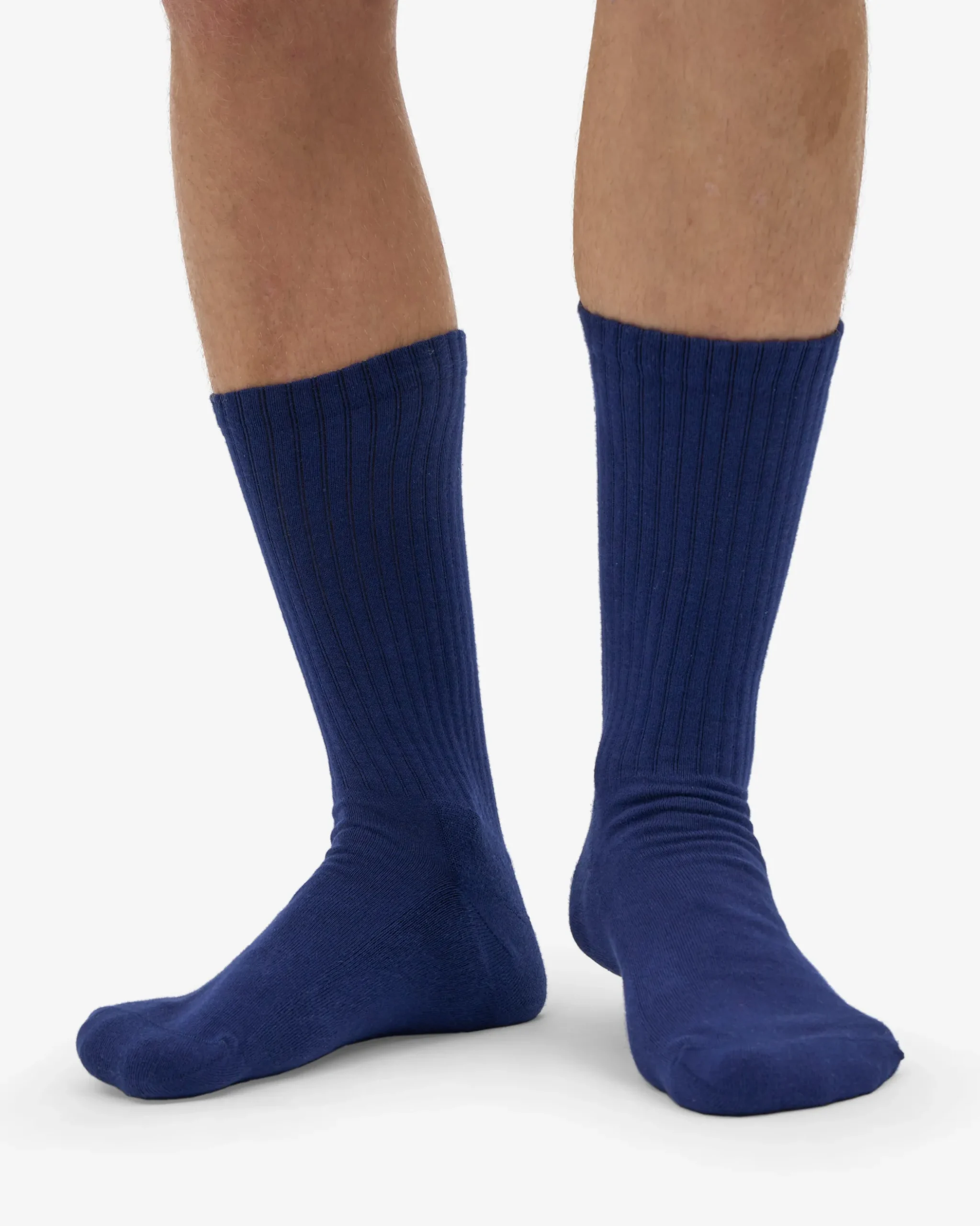 Organic Active Sock - Marine Blue (3-Pack)