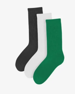 Organic Active Sock - Mixed 01 (3-Pack)