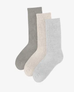 Organic Active Sock - Mixed 03 (3-Pack)