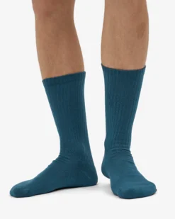 Organic Active Sock - Ocean Green (3-Pack)