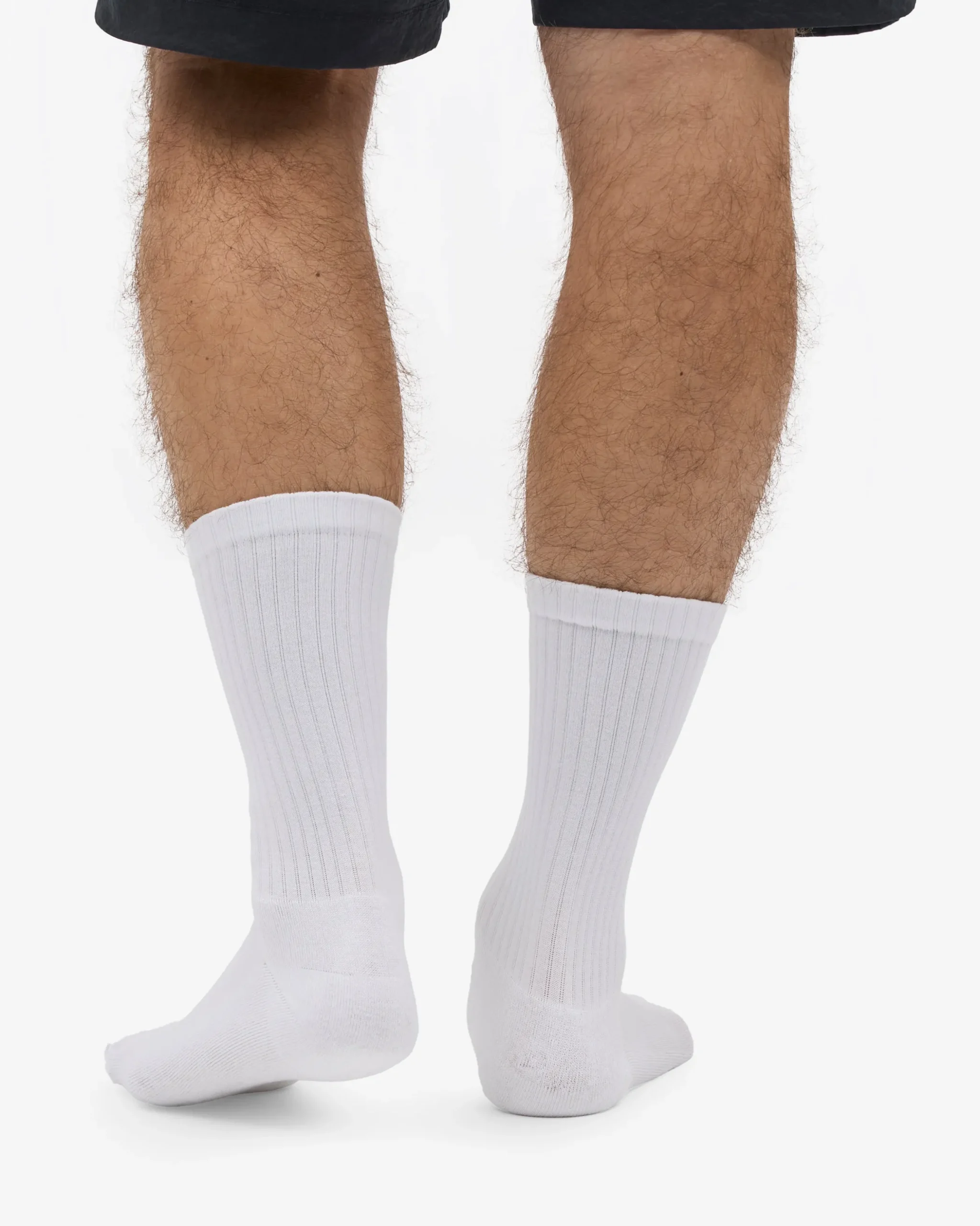 Organic Active Sock - Optical White