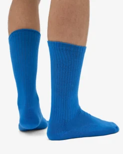 Organic Active Sock - Pacific Blue (3-Pack)
