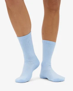 Organic Active Sock - Polar Blue (3-Pack)