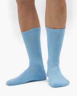 Organic Active Sock - Seaside Blue (3-Pack)