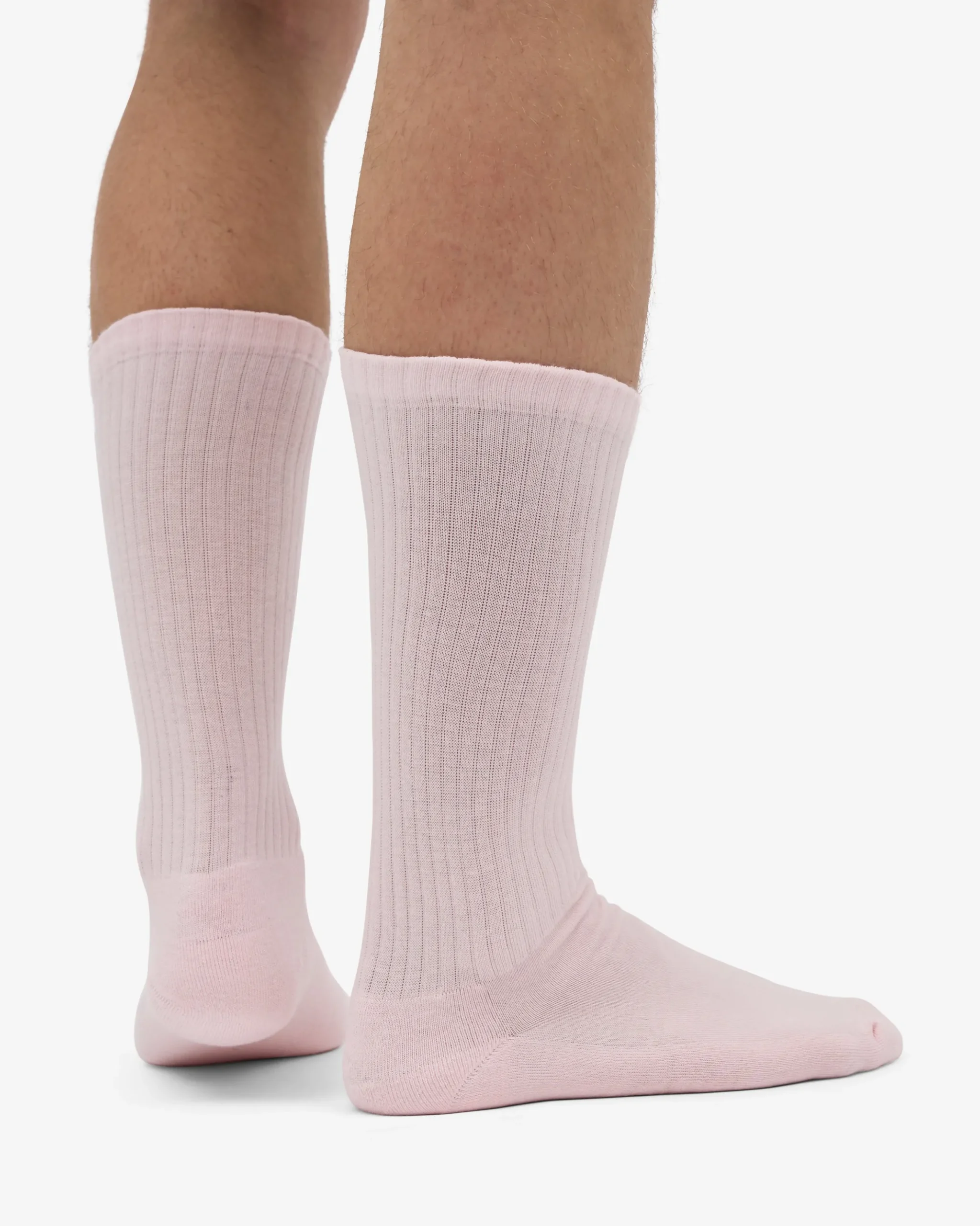 Organic Active Sock - Snow Melange