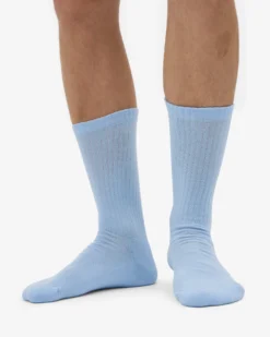 Organic Active Sock - Snow Melange (3-Pack)
