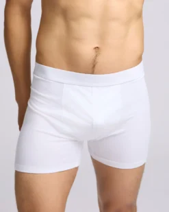 Organic Boxer Briefs 3 Pack - Optical White