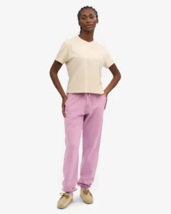 Organic Boxy Crop Tee - Ivory White (3-Pack)
