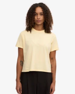 Organic Boxy Crop Tee - Mixed 08 (3-Pack)